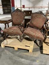 Set of 2 chairs