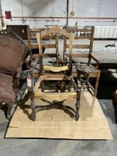 Pallet of 3 chairs