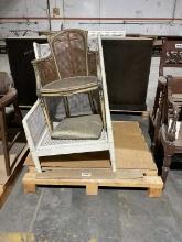 Pallet of chairs