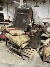 Pallet of chairs