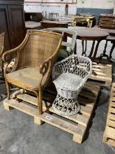 Pallet of chairs