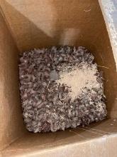 Pallet of chandelier parts