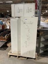 3 filing cabinets