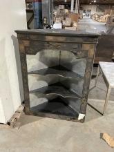Corner cabinet top