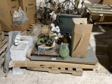 Pallet of misc