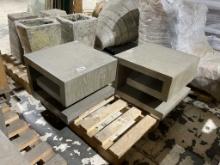 Set of side tables