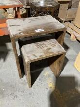 Side tables