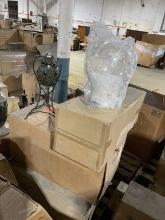 Pallet of decor