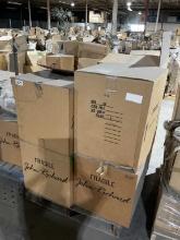 Pallet of lamp shades