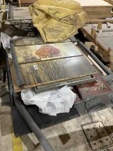 Pallet of misc art