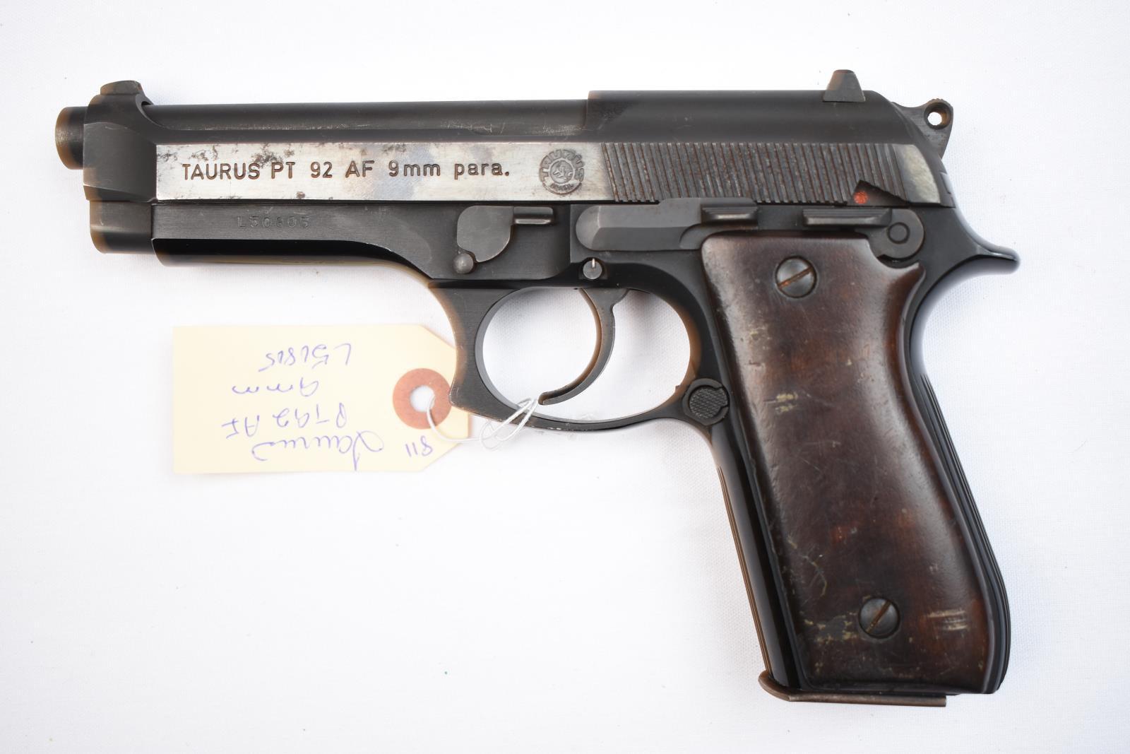 TAURUS PT92AF