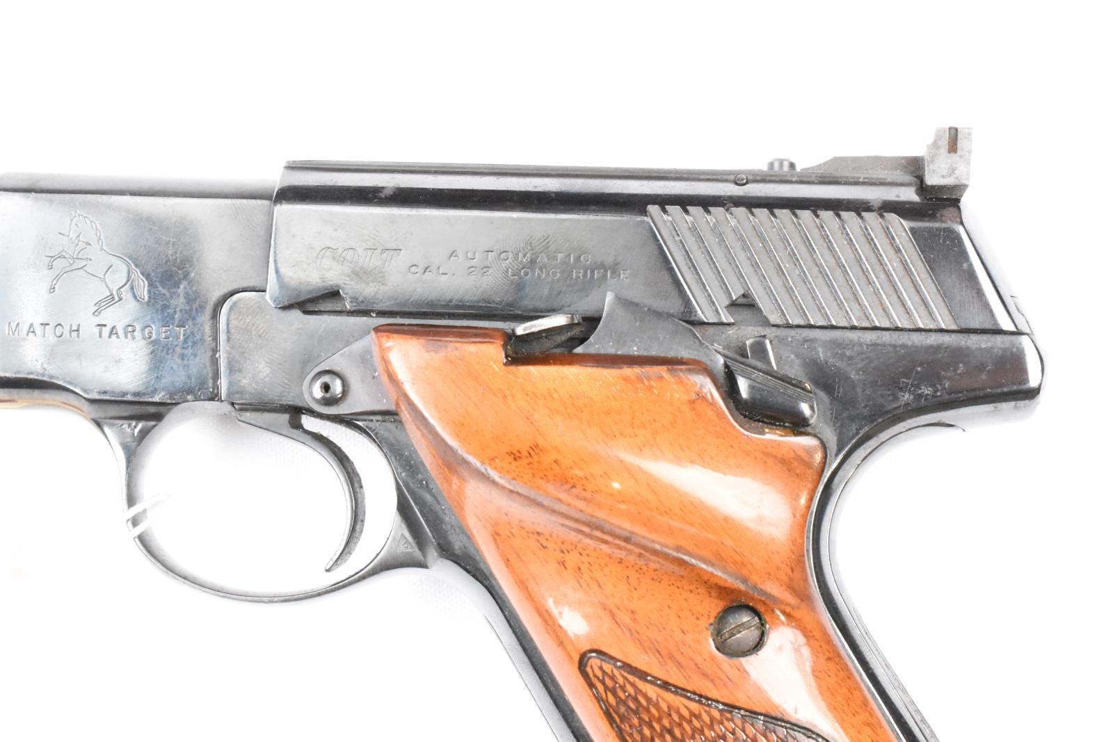 COLT MATCH TARGET