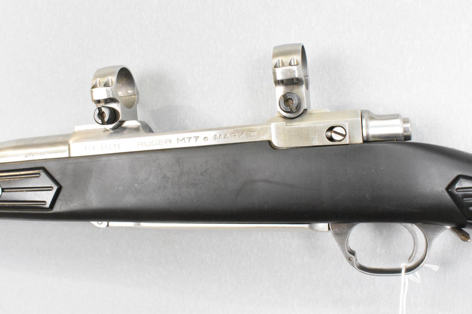 RUGER M77 MARK II