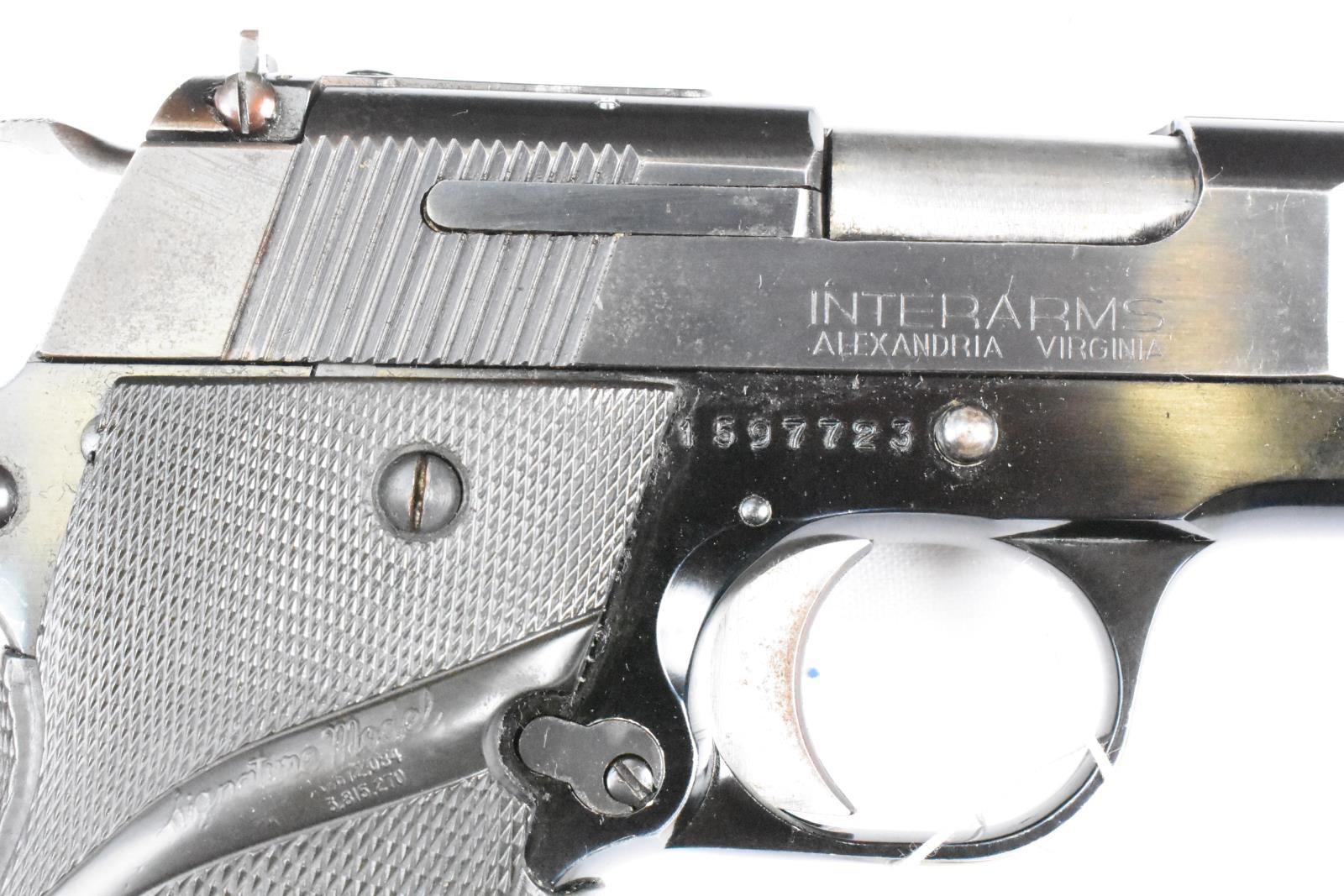 INTER ARMS STAR