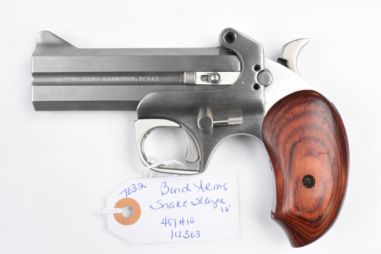 BOND ARMS SNAKE SLAYER IV