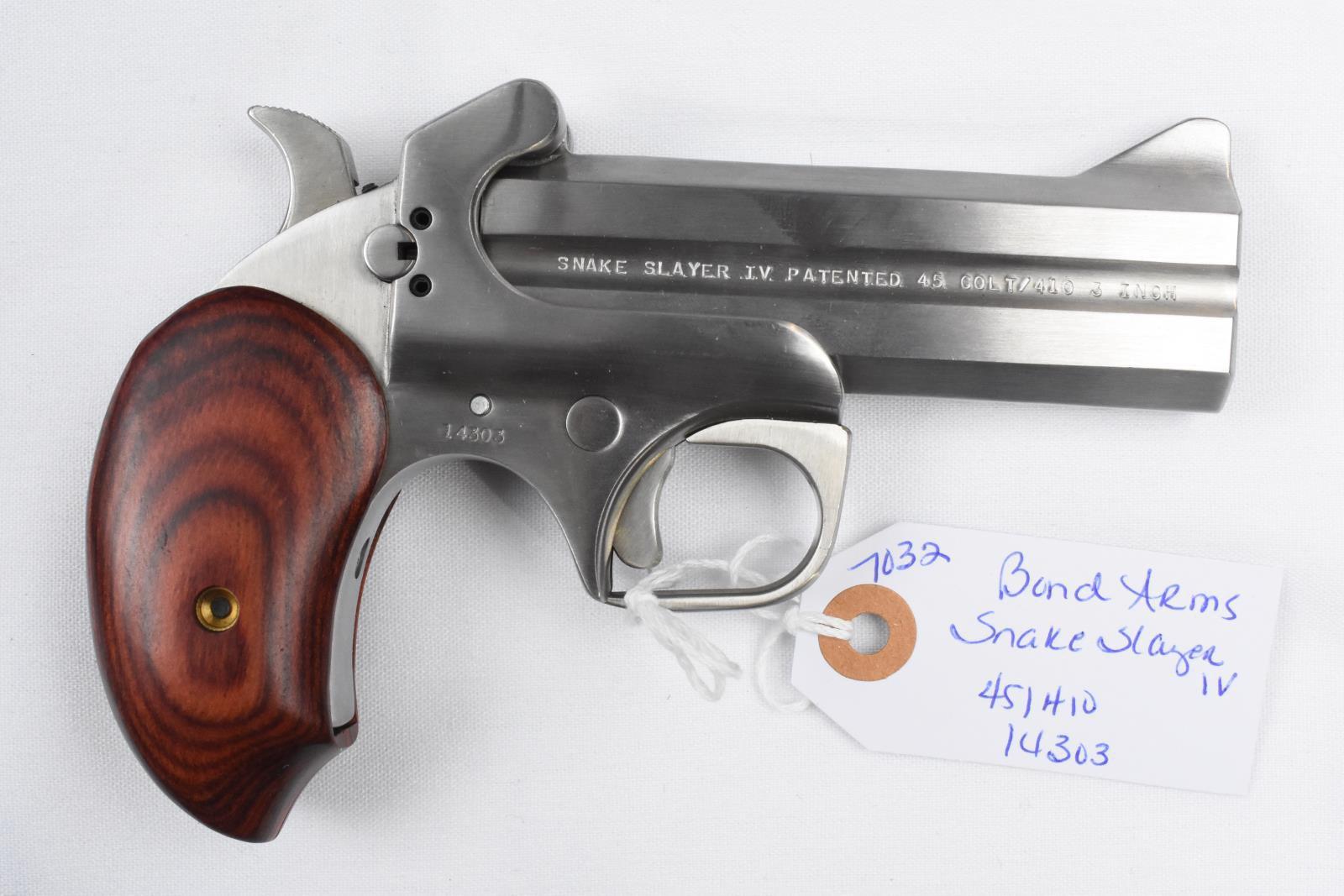 BOND ARMS SNAKE SLAYER IV