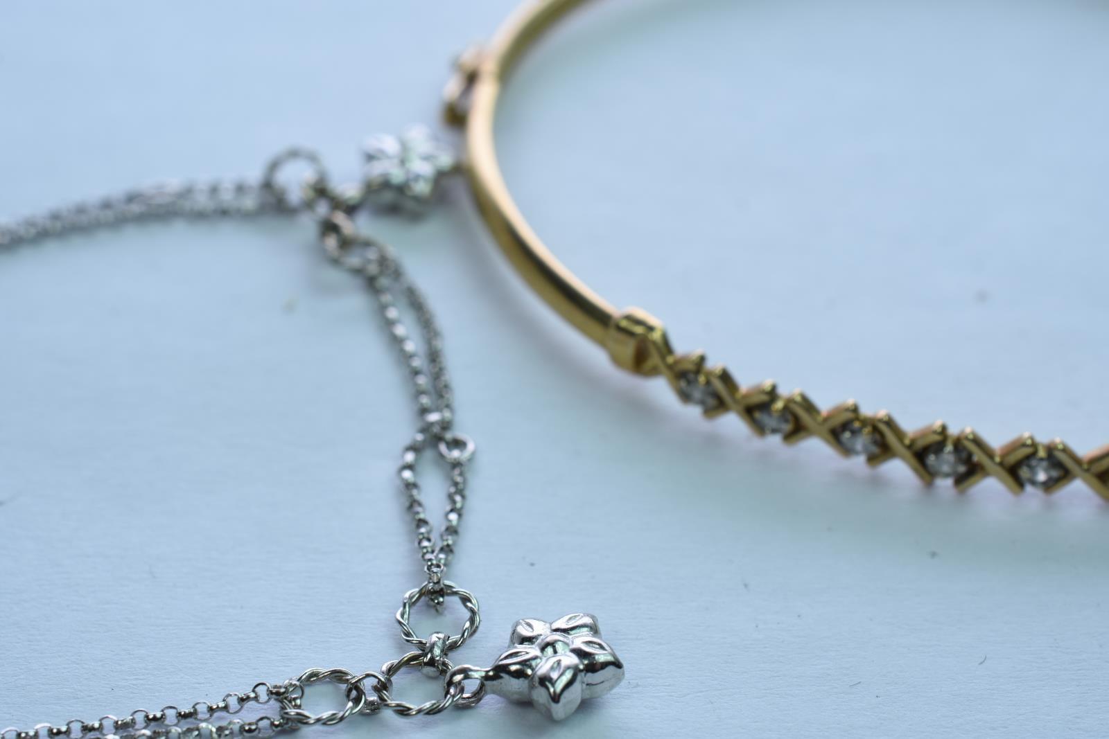3-14KT BRACELETS 6.5 GTW,