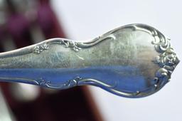 TOWLE FRENCH PROVINCIAL STERLING FLATWARE APPROX 1430 GRAMS WEIGHT DOES NOT INCLUDED KNIVES,. AS IS