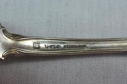 TOWLE FRENCH PROVINCIAL STERLING FLATWARE APPROX 1430 GRAMS WEIGHT DOES NOT INCLUDED KNIVES,. AS IS
