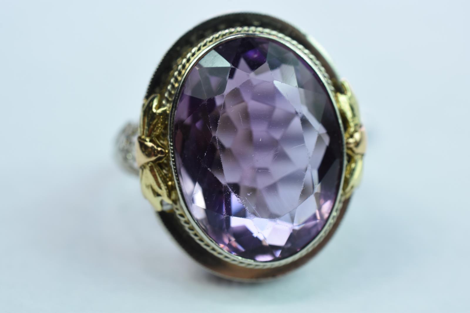 14 KT GOLD RING 5.3 GTW, $975.00 RETAIL VALUE , SIZE 7