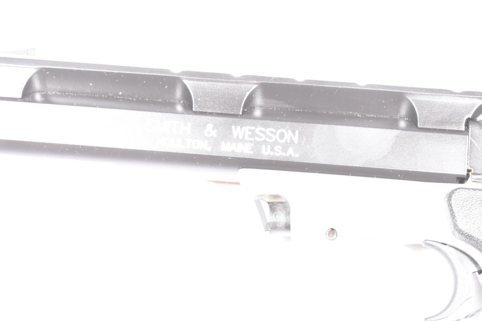 SMITH WESSON 22A-1 22LR PISTOL, SN UDN1180, USED, WITH BOX, 2 MAGAZINES, B33-P11