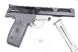 SMITH WESSON 22A-1 22LR PISTOL, SN UDN1180, USED, WITH BOX, 2 MAGAZINES, B33-P11