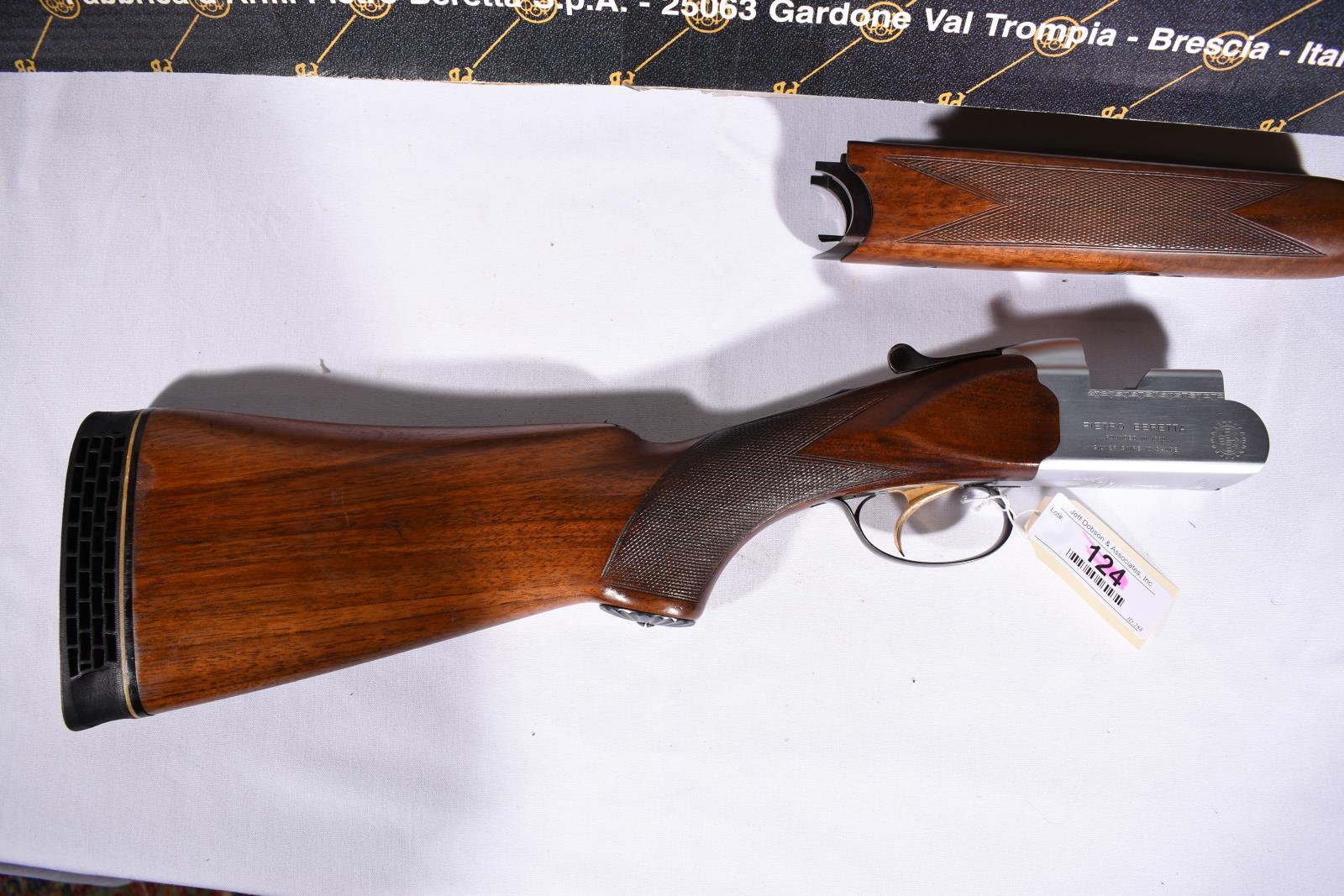 BERETTA SILVER SNIPE