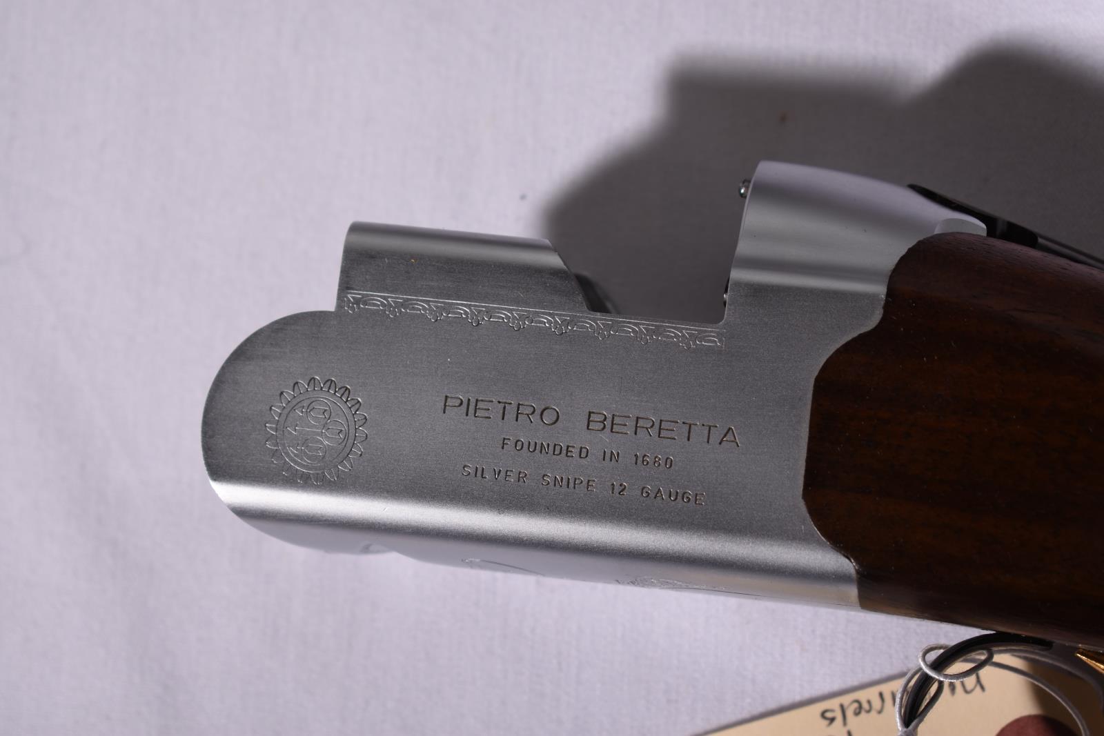 BERETTA SILVER SNIPE