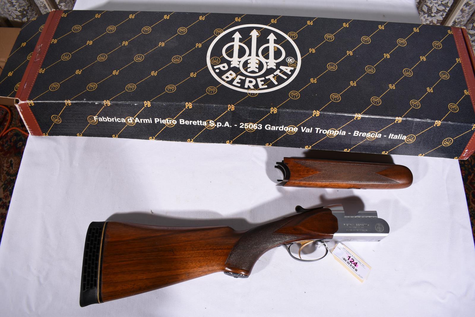 BERETTA SILVER SNIPE