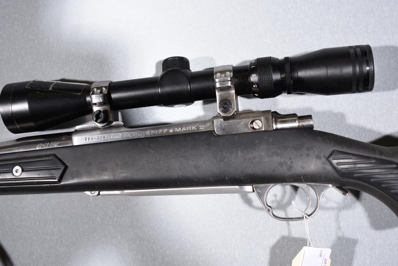 RUGER M77 MARK II