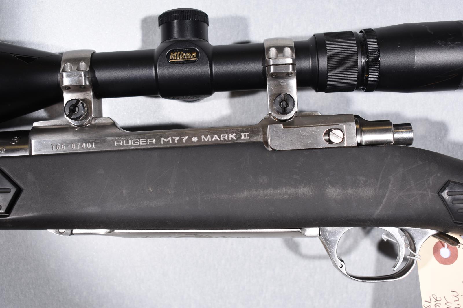 RUGER M77 MARK II