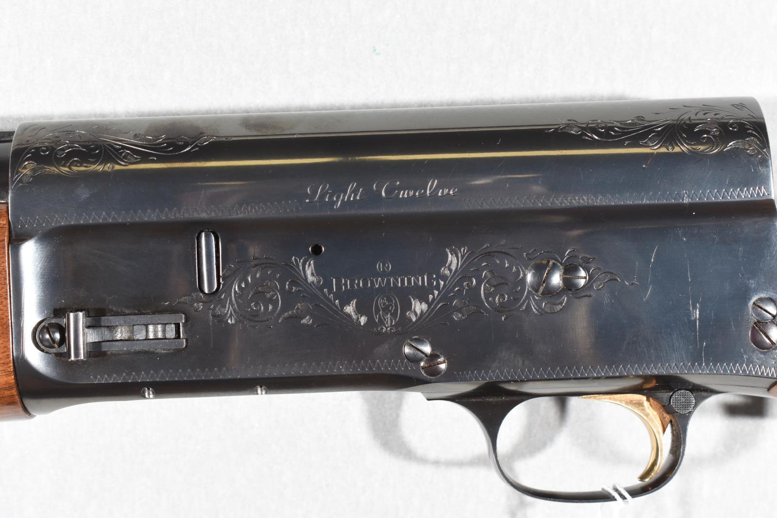 BROWNING A-5 LIGHT TWELEVE, SN 21060RN211