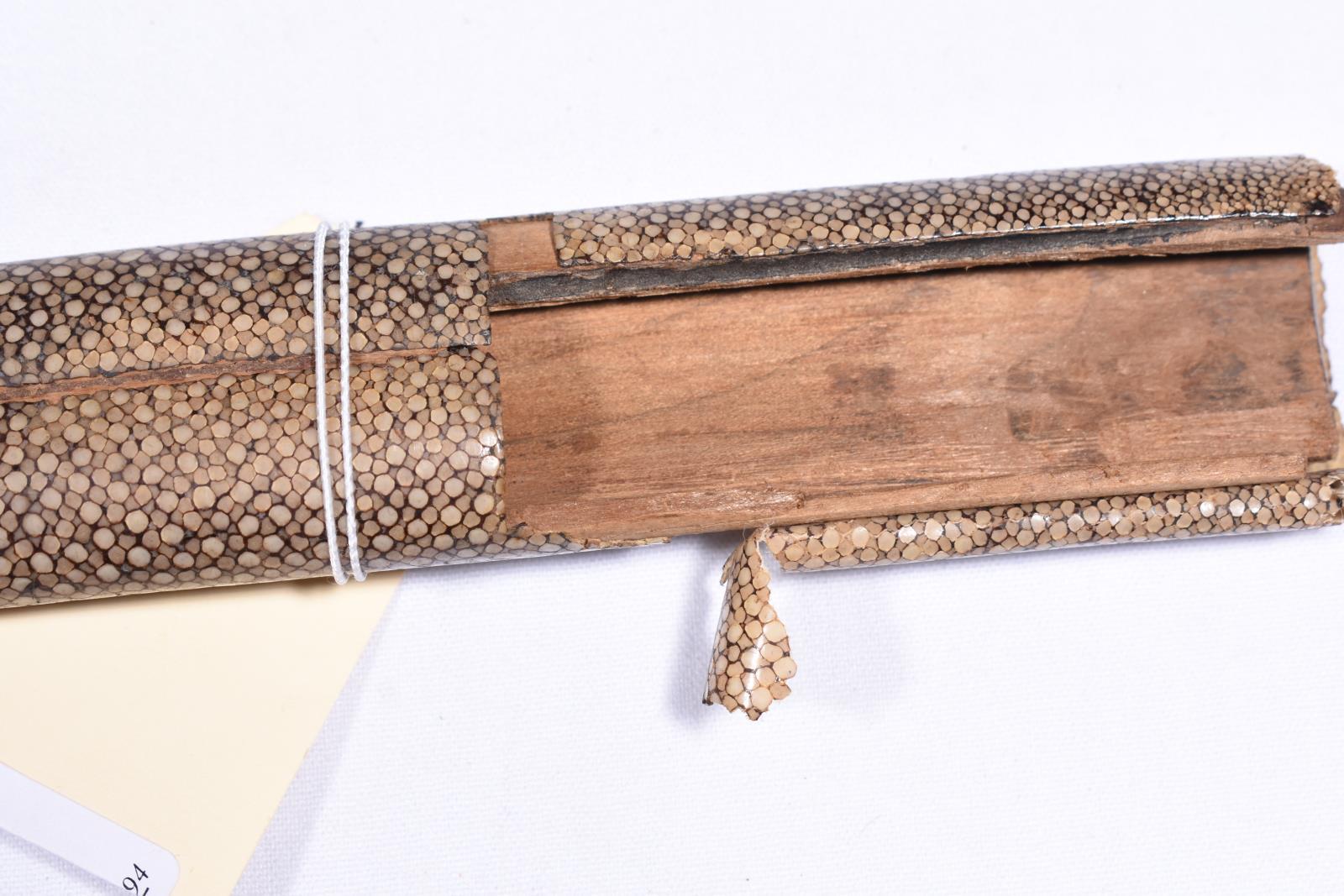 JAPANESE KATANA WITH SCABBORD