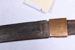JAPANESE KATANA WITH SCABBORD