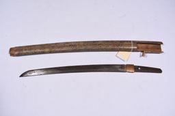 JAPANESE KATANA WITH SCABBORD