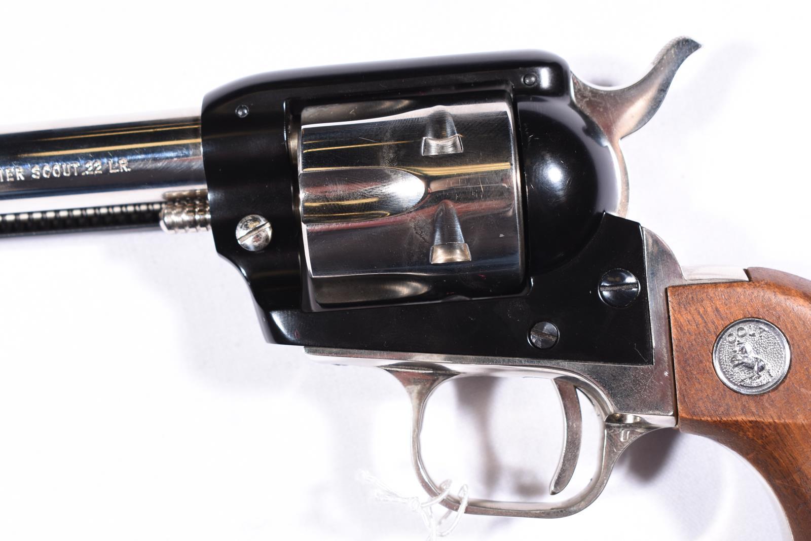 COLT FRONTIER SCOUT SN 549LWE