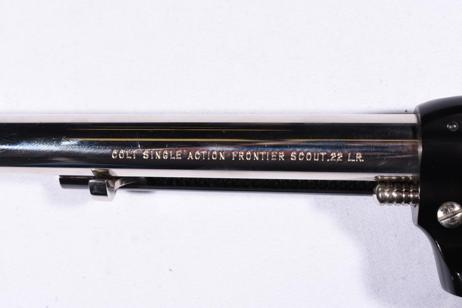 COLT FRONTIER SCOUT SN 549LWE