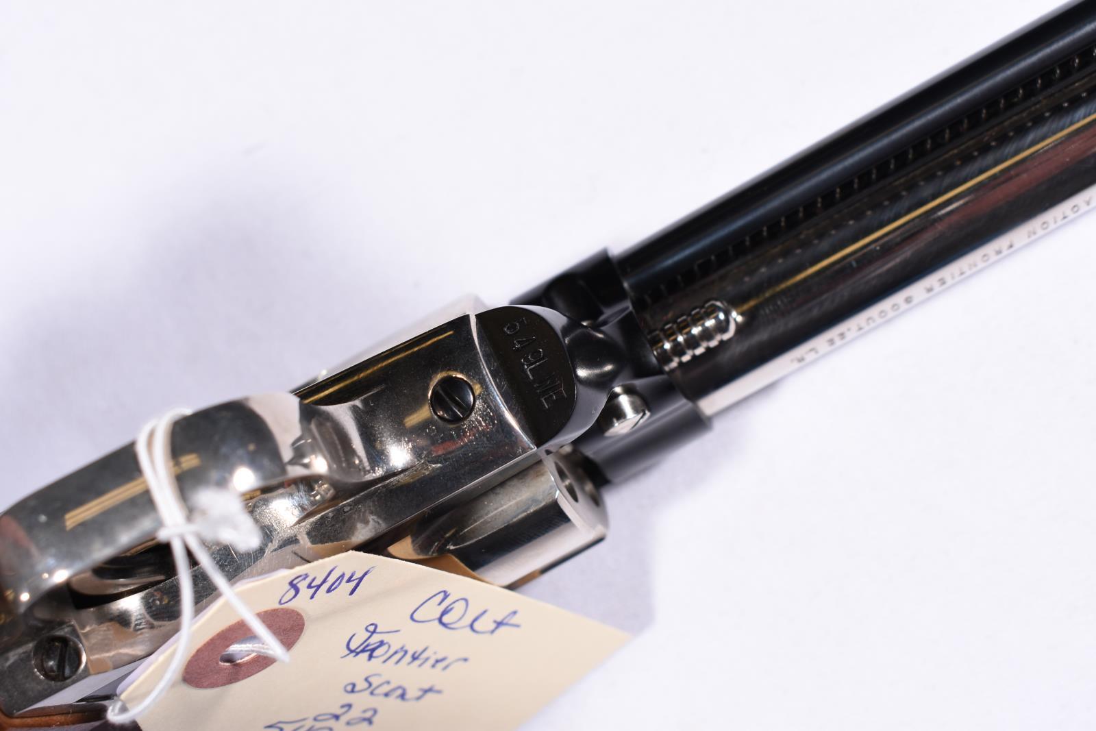 COLT FRONTIER SCOUT SN 549LWE