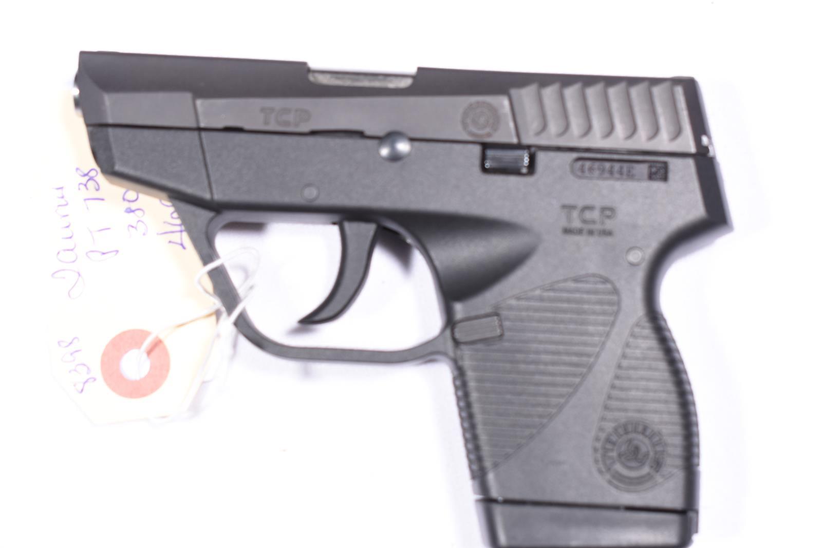TAURUS PT738, SN 46944E