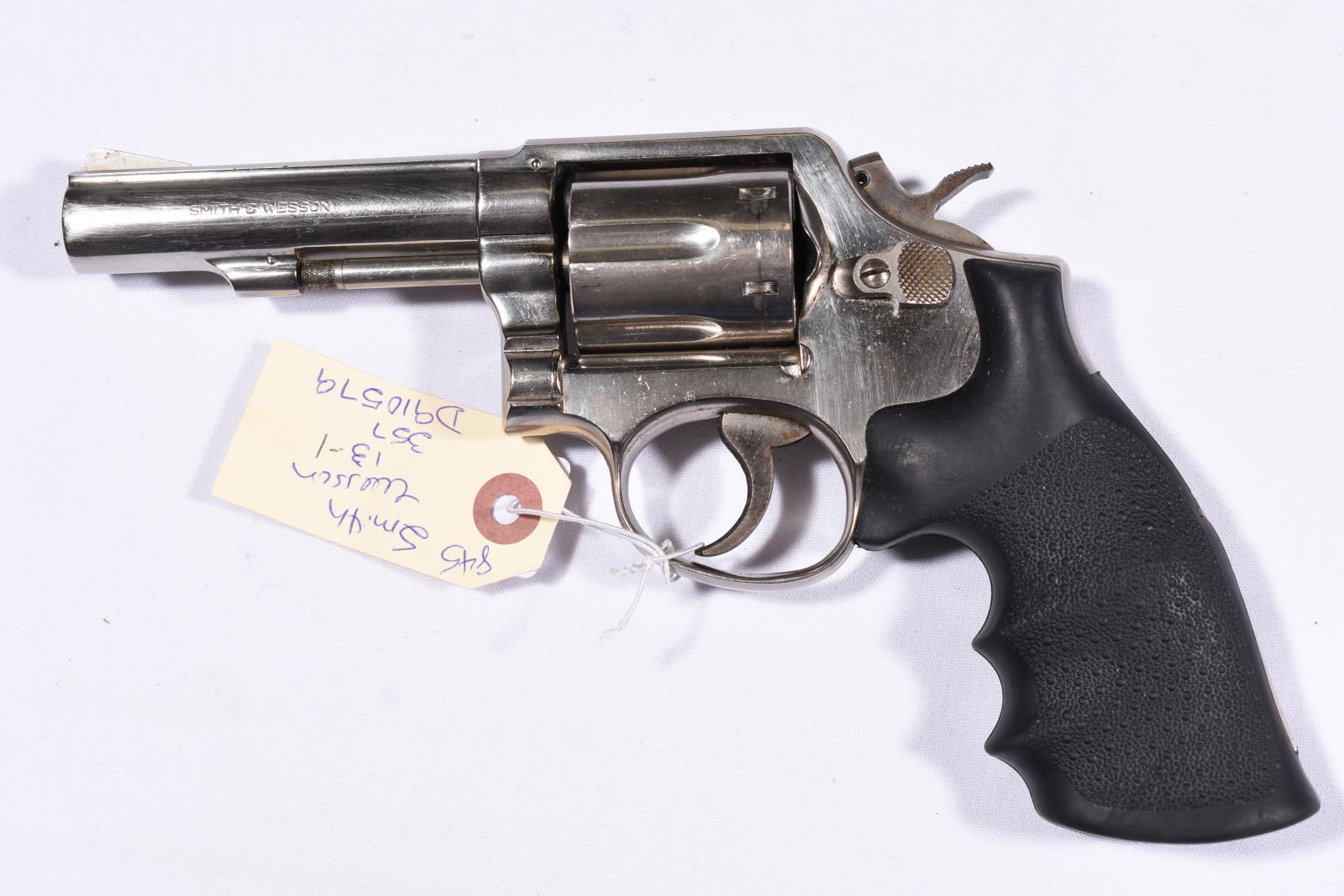 SMITH WESSON 13-1, SN D910579