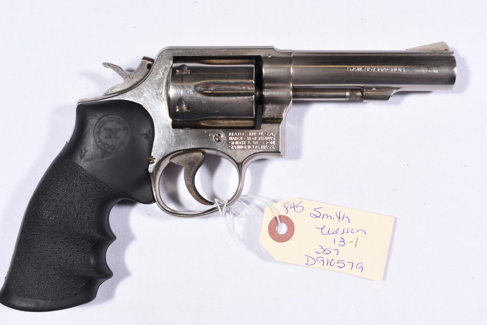 SMITH WESSON 13-1, SN D910579