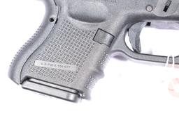 GLOCK 26 GEN 4, SN VMZ338