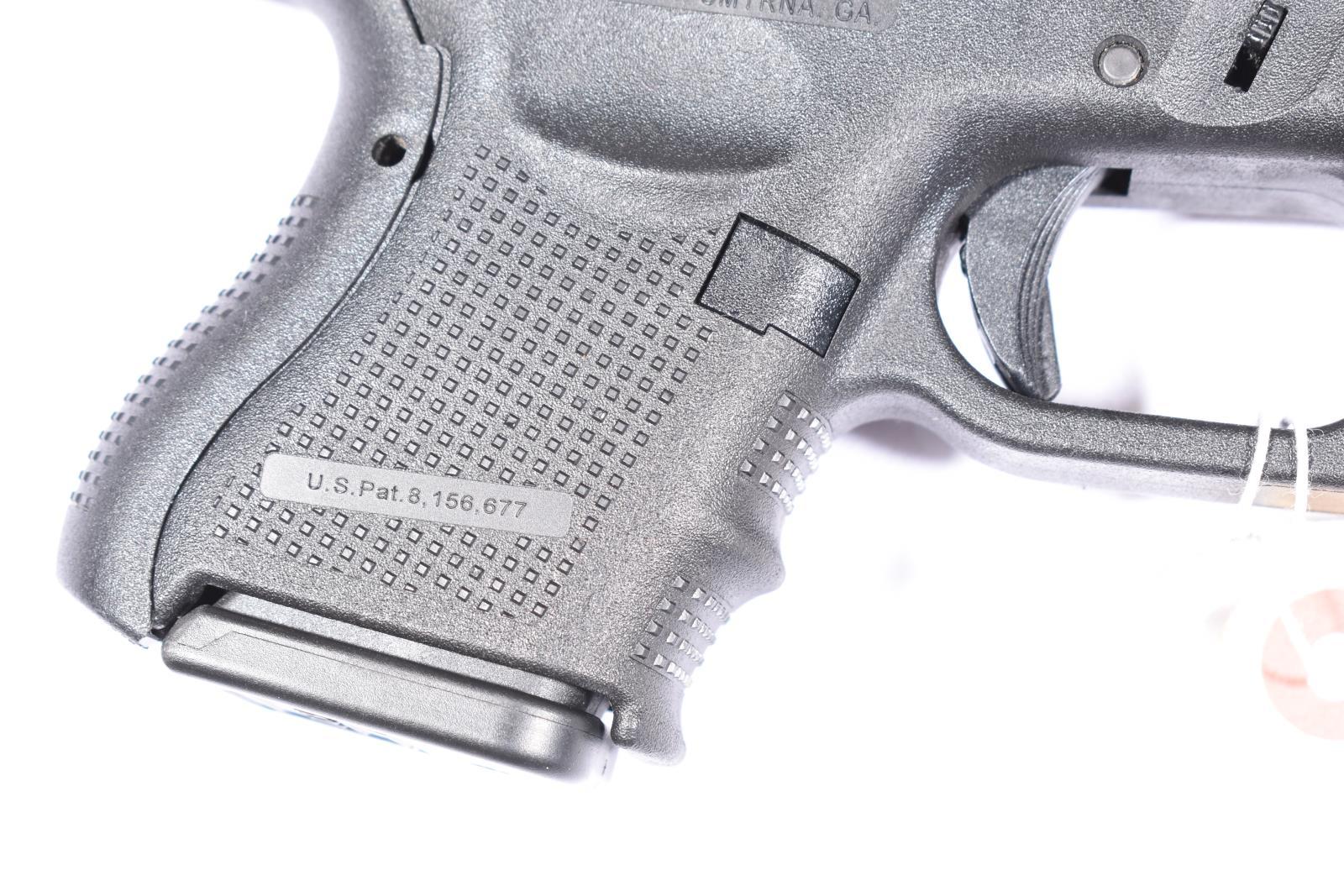 GLOCK 26 GEN 4, SN VMZ338