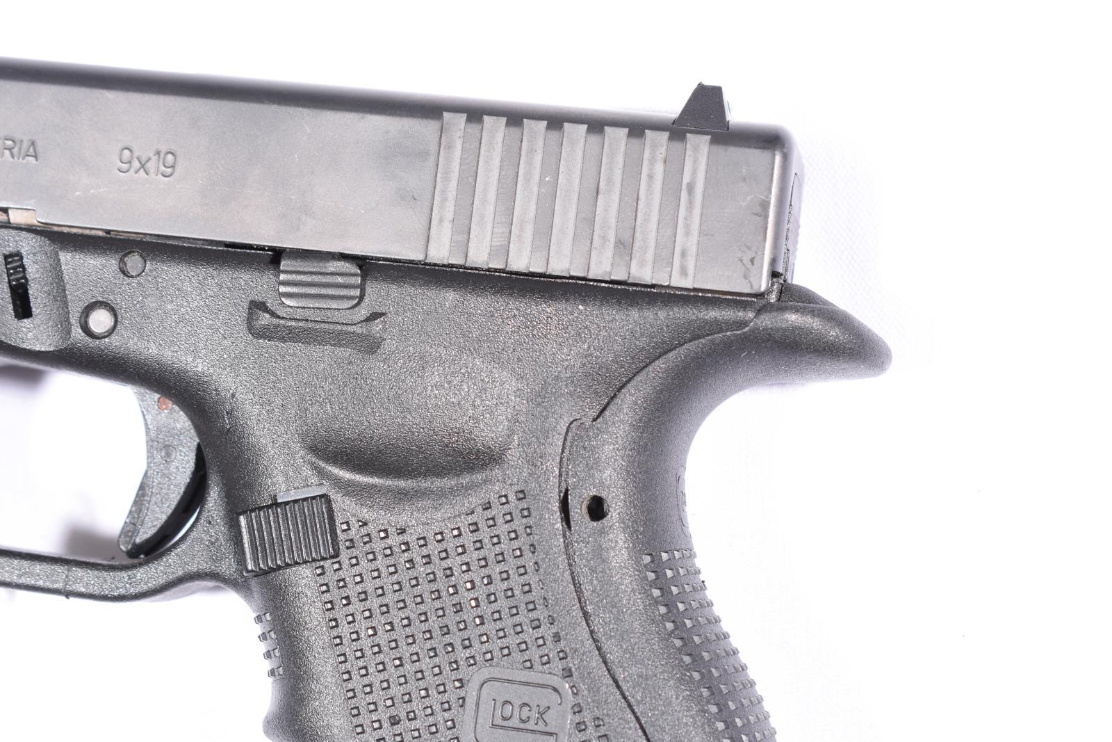 GLOCK 26 GEN 4, SN VMZ338