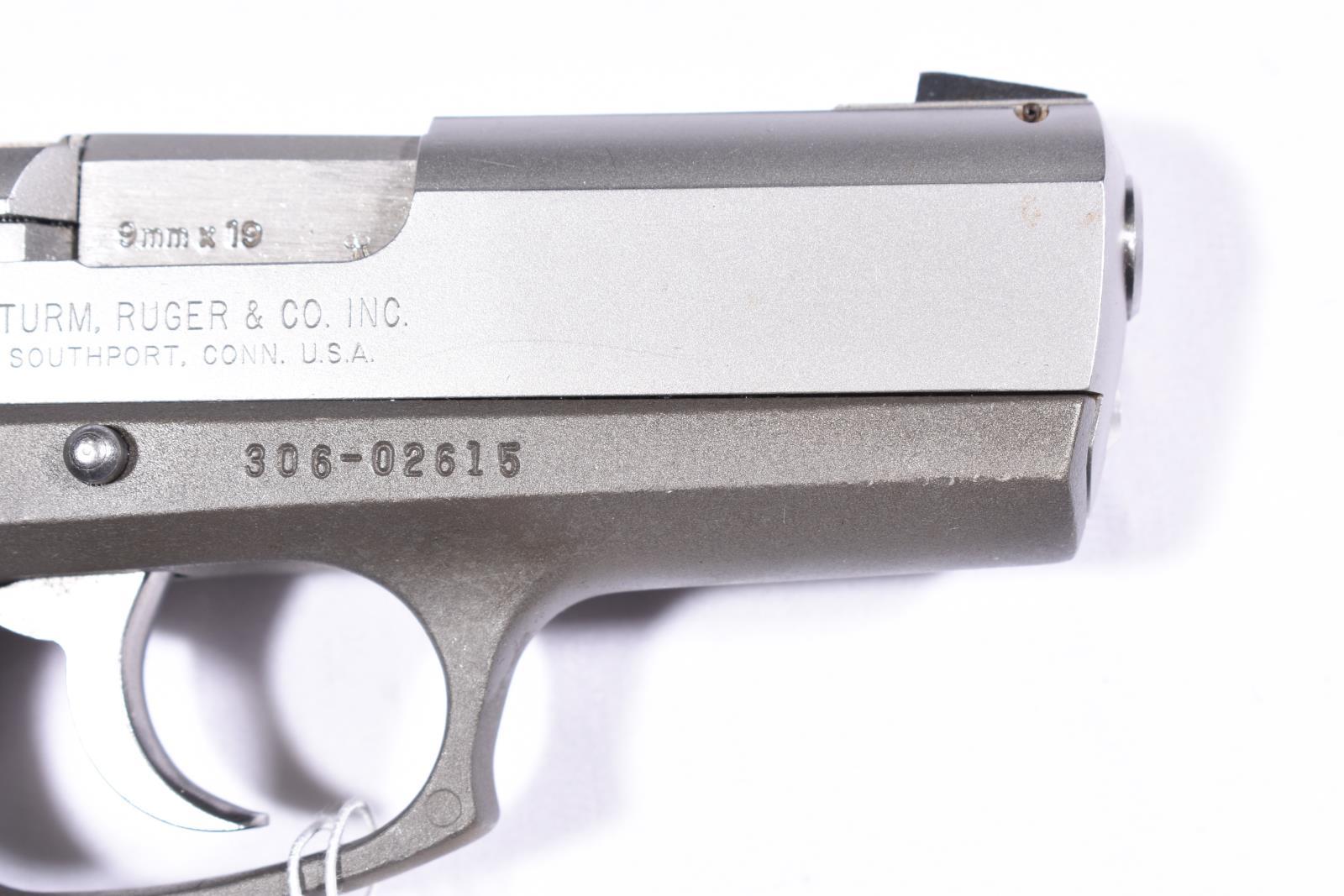 RUGER P93DA, SN 306-026115