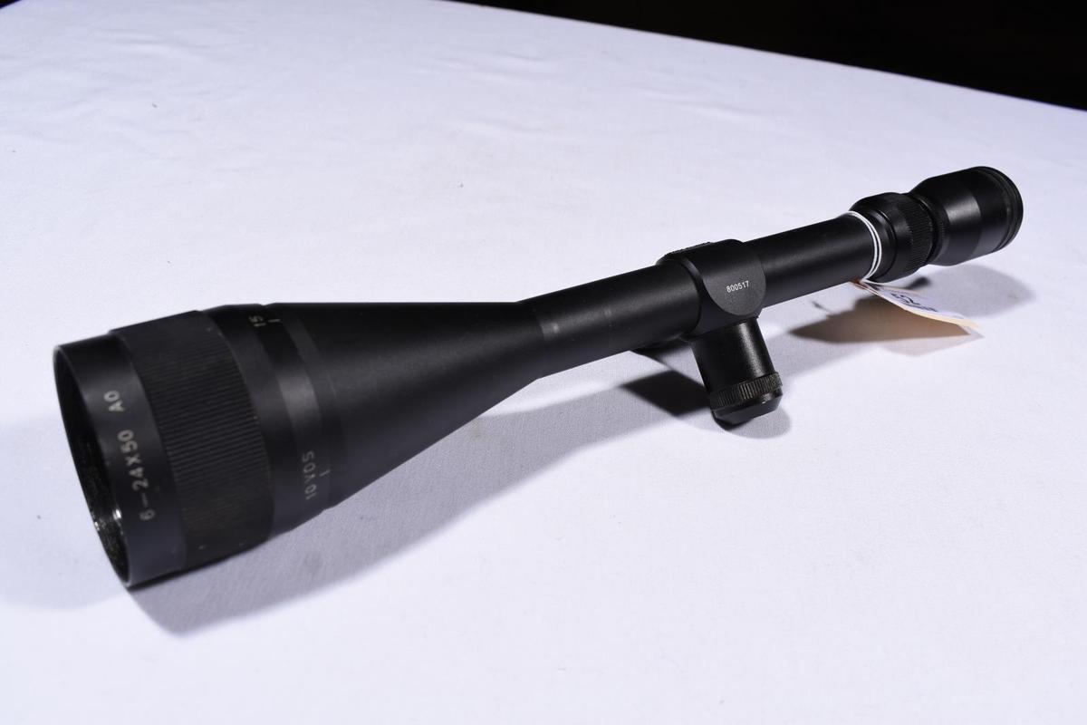 SIMMONS 6-24X50 SCOPE WITH ADJ OBJECTIVE