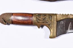 INDIANA JONES BOWIE KNIFE WITH SHEATH IN BOX