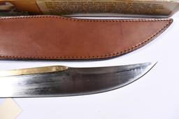 INDIANA JONES BOWIE KNIFE WITH SHEATH IN BOX