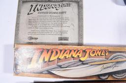 INDIANA JONES BOWIE KNIFE WITH SHEATH IN BOX