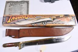 INDIANA JONES BOWIE KNIFE WITH SHEATH IN BOX
